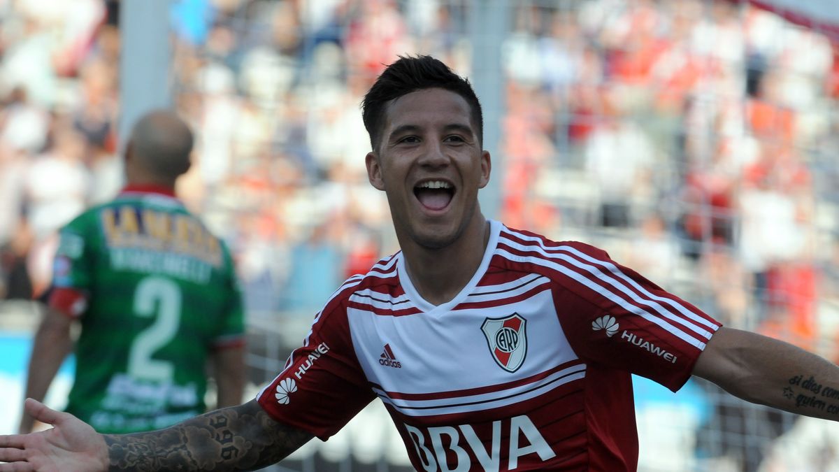 Con un video Sebastián Driussi se despidió de River y se va al Zenit