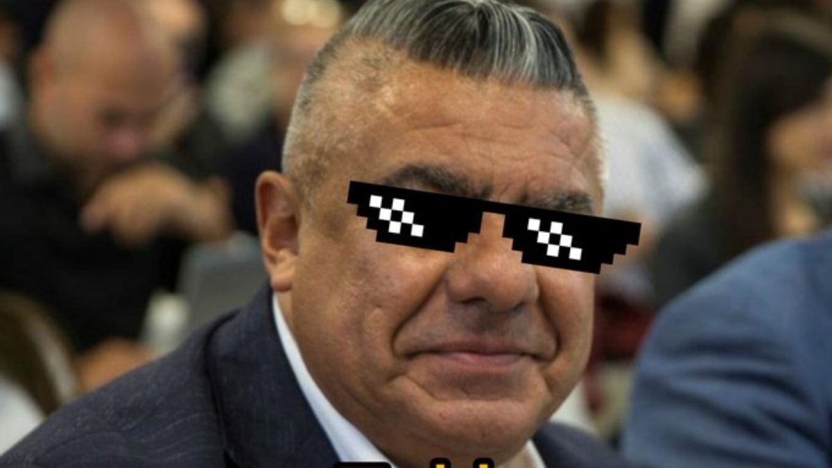 Los Memes De Chiqui Tapia En El Homenaje De La Conmebol