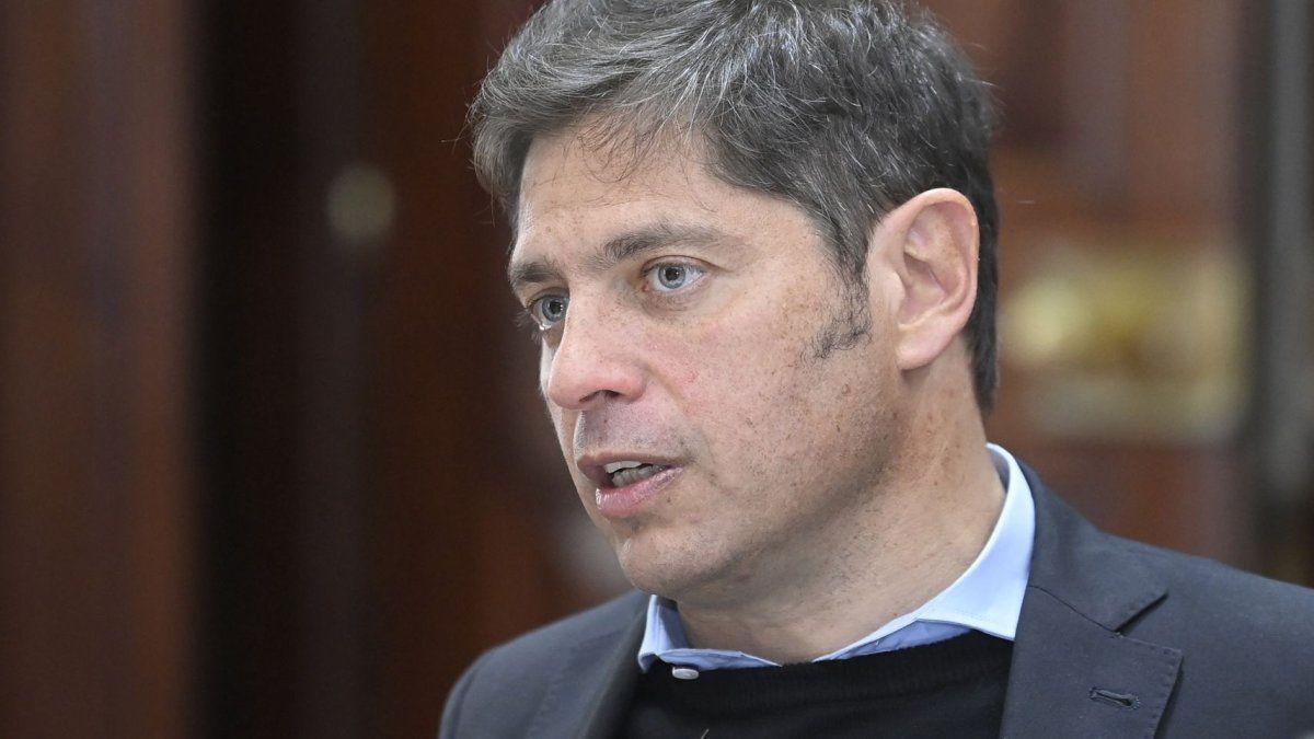 Axel Kicillof Carg Duro Contra El Rigi Es Como Que Las Empresas