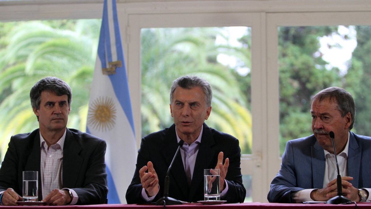 Macri Volvi A Cargar Contra Los Sindicatos Por Adoptar Medidas De Fuerza