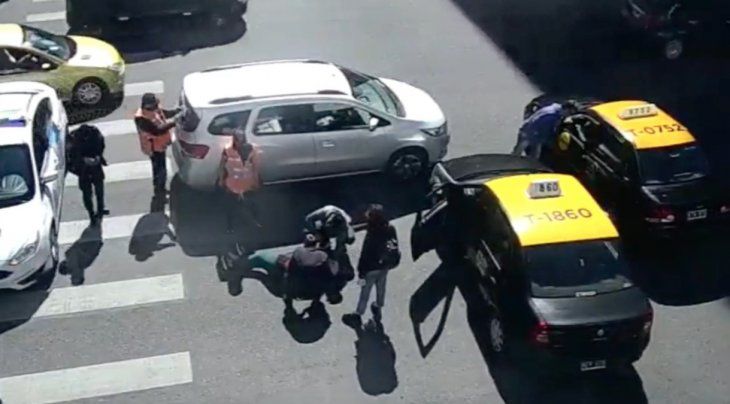 Impactante Video De Un Accidente En Mar Del Plata Un Automovilista