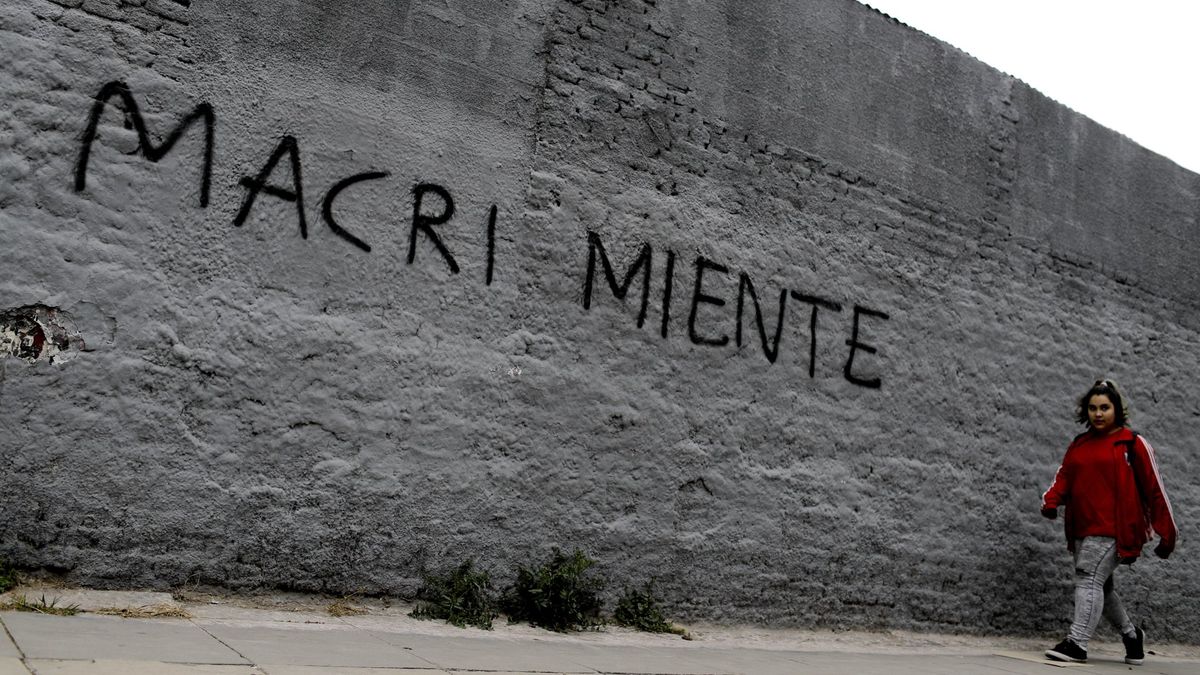 Argentina Est Golpeada Por Una Crisis De Confianza Y Macri Miente El