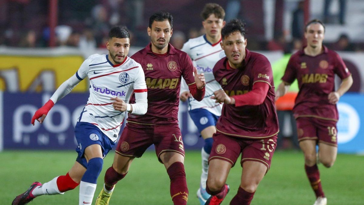 Fútbol libre por celular cómo ver en vivo San Lorenzo vs Lanús