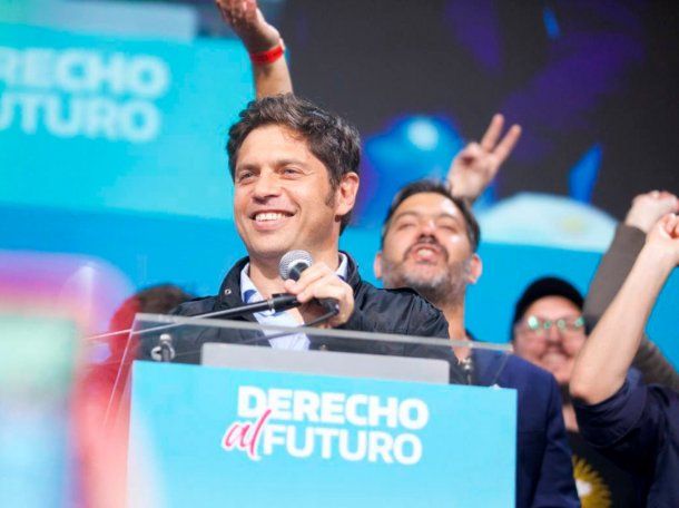 Axel Kicillof Tras Su Victoria Fue Un Respaldo Contundente A Las