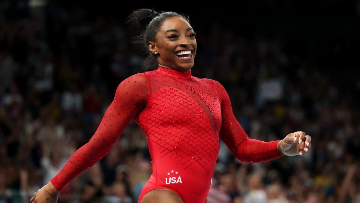 Simone Biles Minutouno