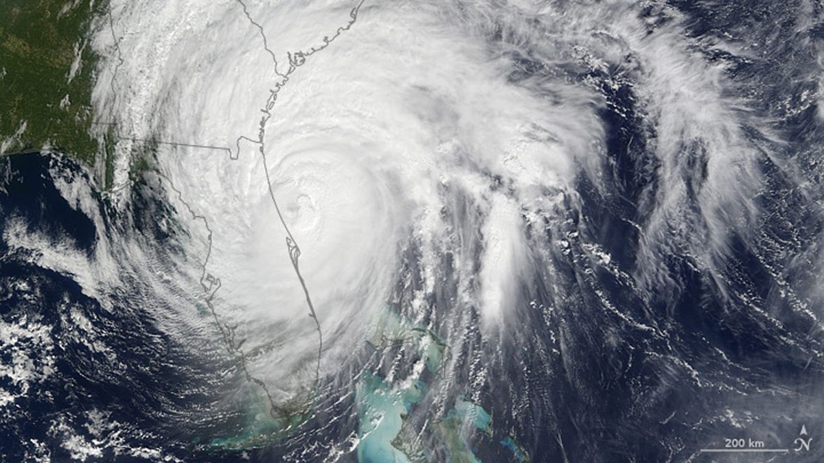 Mapas y cámaras en vivo dónde y cómo está el huracán Matthew ahora