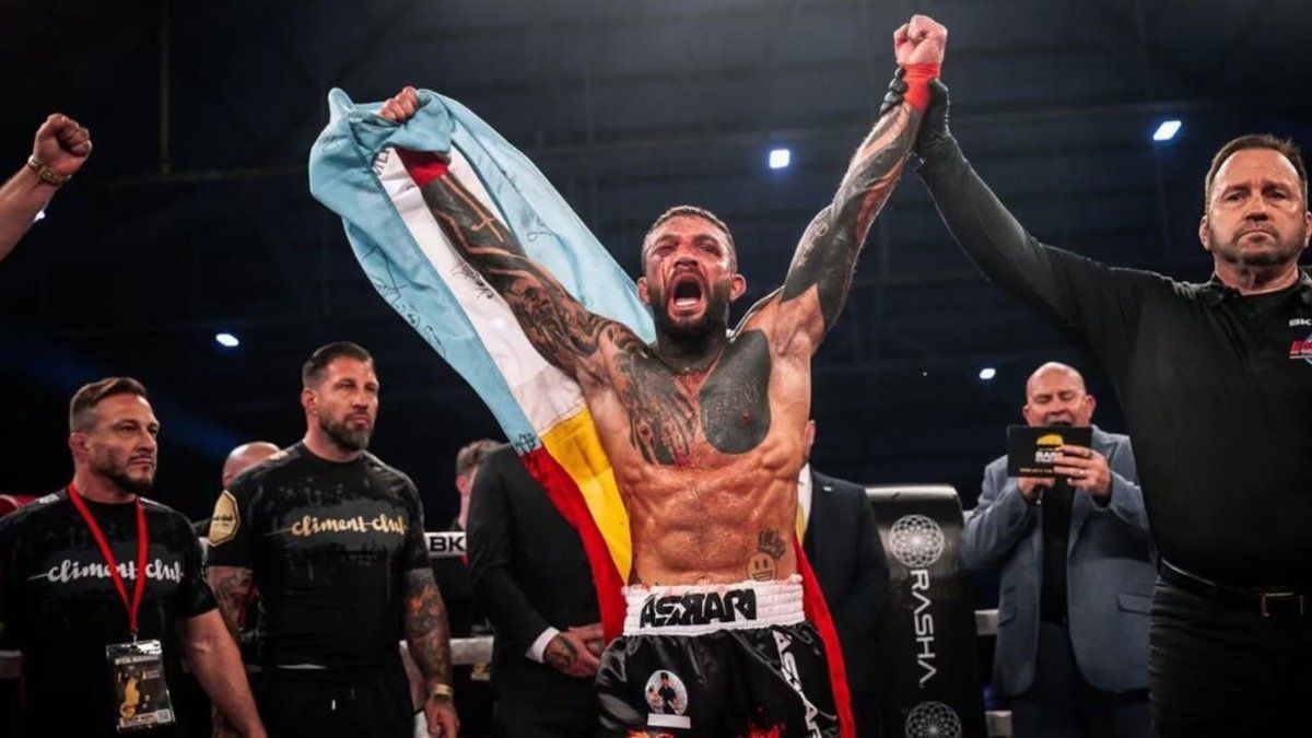 Franco Tenaglia venció a Tony Soto en el BKFC y se convirtió en campeón