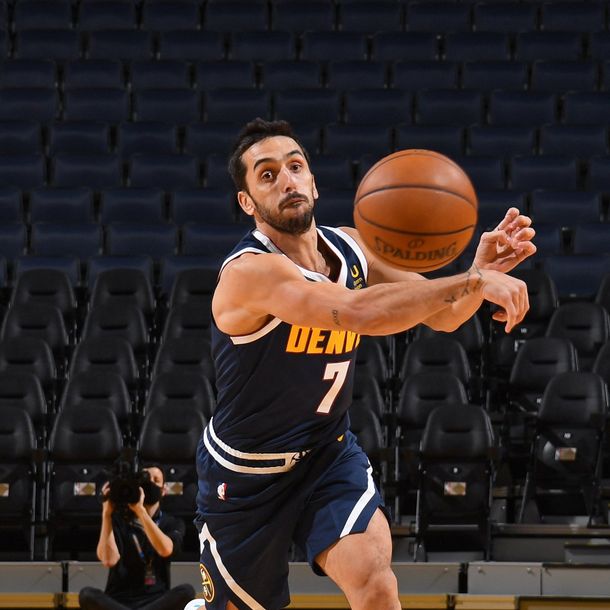 Facundo Campazzo debutó en los Denver Nuggets