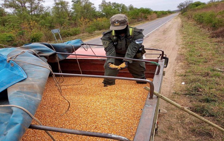 Secuestran Seis Camiones Y Decomisan Toneladas De Soja Ma Z Y Lentejas