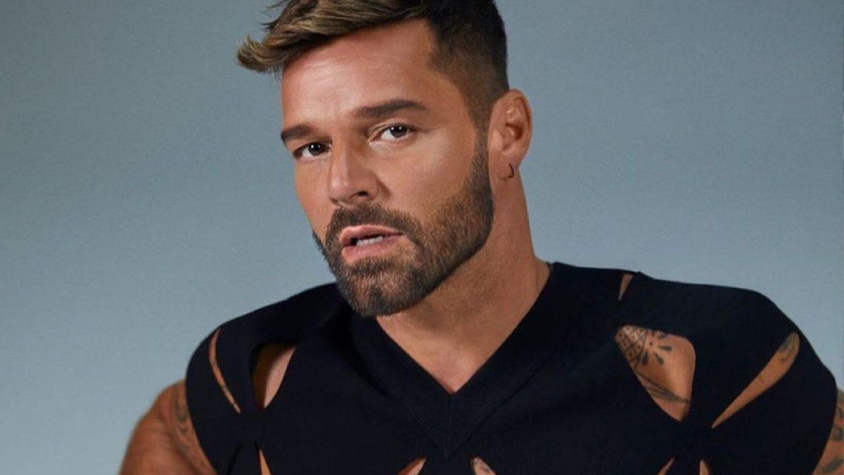 Ricky Martin sorprendió a sus seguidores con un vídeo al borde de la