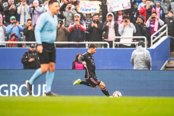 Con Lionel Messi Y Luis Su Rez Inter Miami Perdi Ante Fc Dallas