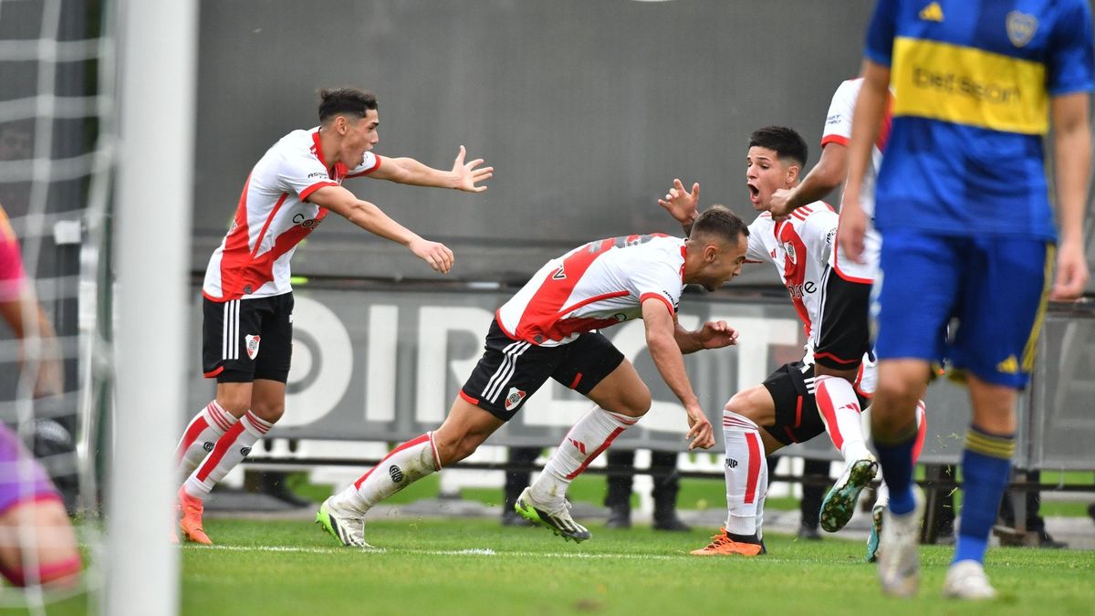 Supercl Sico De Reserva River Venci A Boca Y Lo Elimin De La