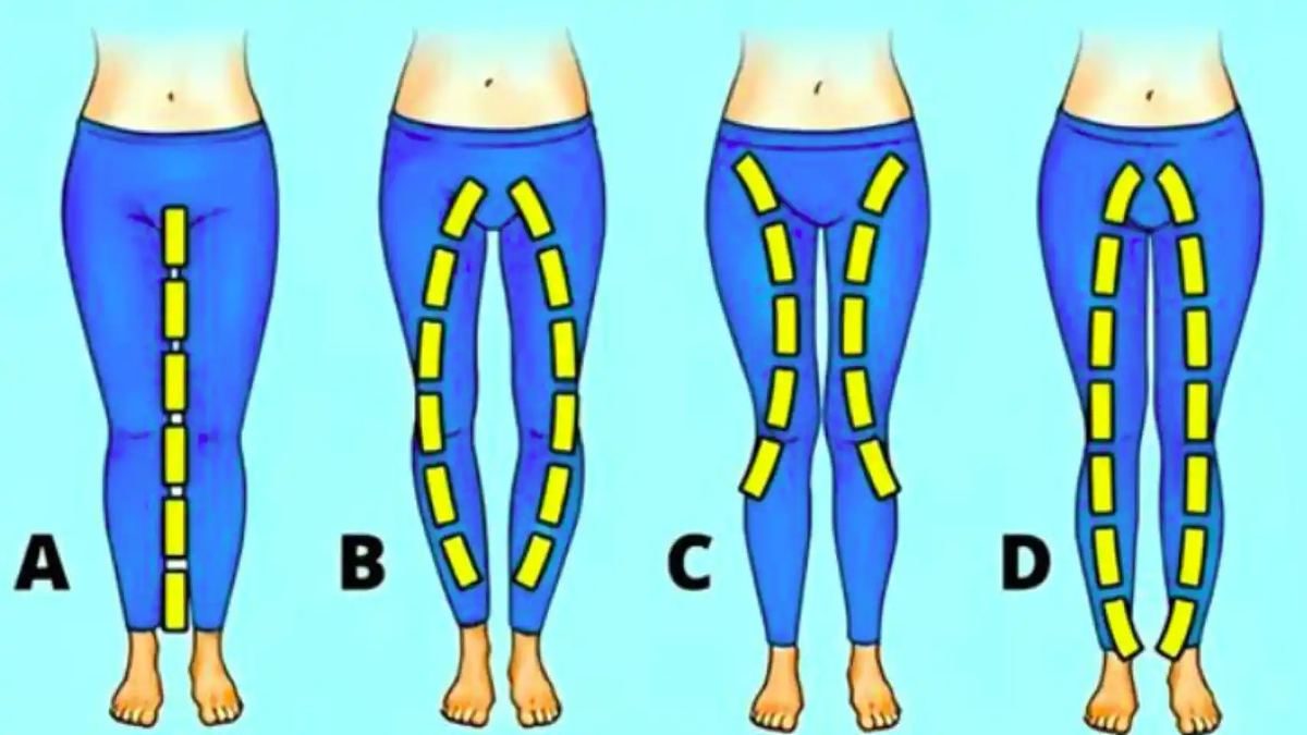 Test Viral La Forma De Tus Piernas Puede Revelar Rasgos De Tu Personalidad