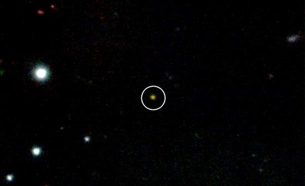 Descubrieron el objeto más lejano del Universo