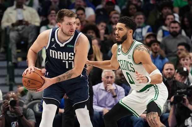 Finales de la NBA cuántos títulos tienen Boston Celtics y Dallas Mavericks