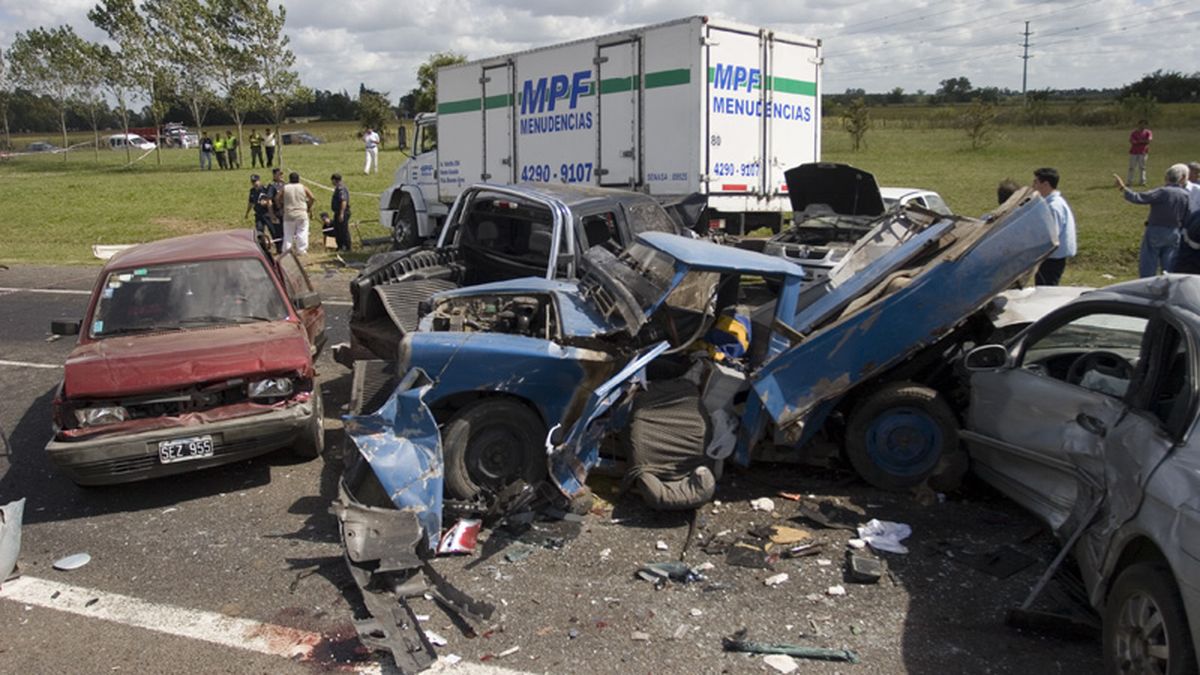 En La Argentina Se Producen Dos Accidentes Viales Cada Minuto