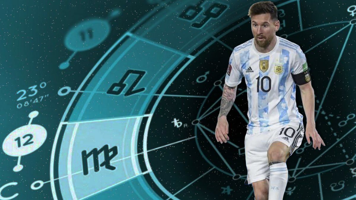 Qué dice la carta astral de Lionel Messi de cara al Mundial de Qatar 2022