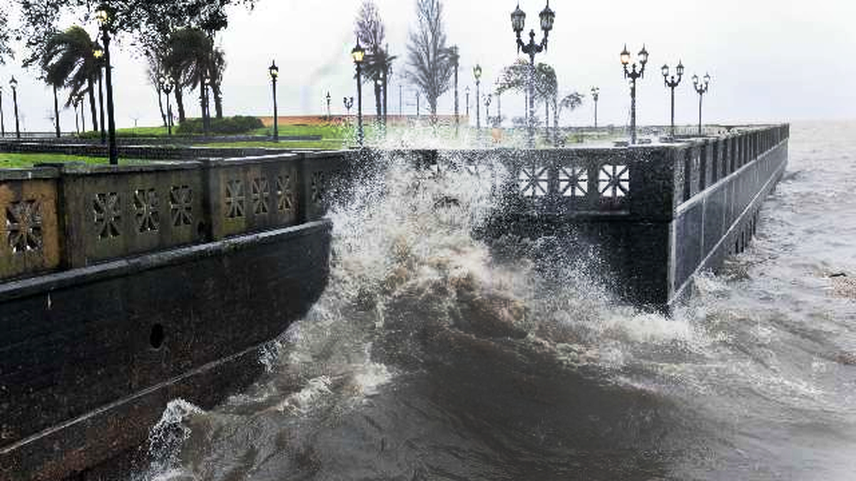 Alerta Por Vientos Fuertes En Buenos Aires Y Otras Cinco Provincias