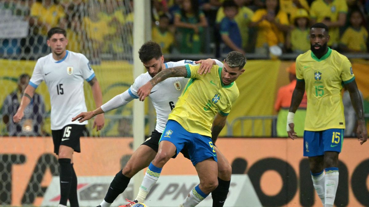 Eliminatorias Sudamericanas Brasil Y Uruguay Empataron