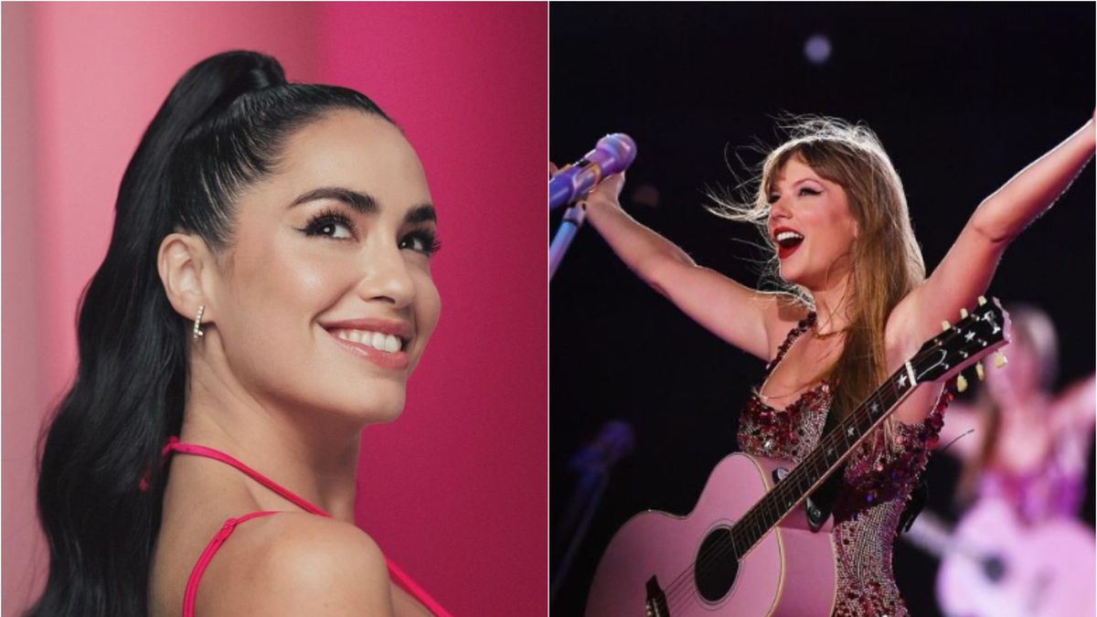 Como Lali Espósito y Taylor Swift los artistas que festejan San