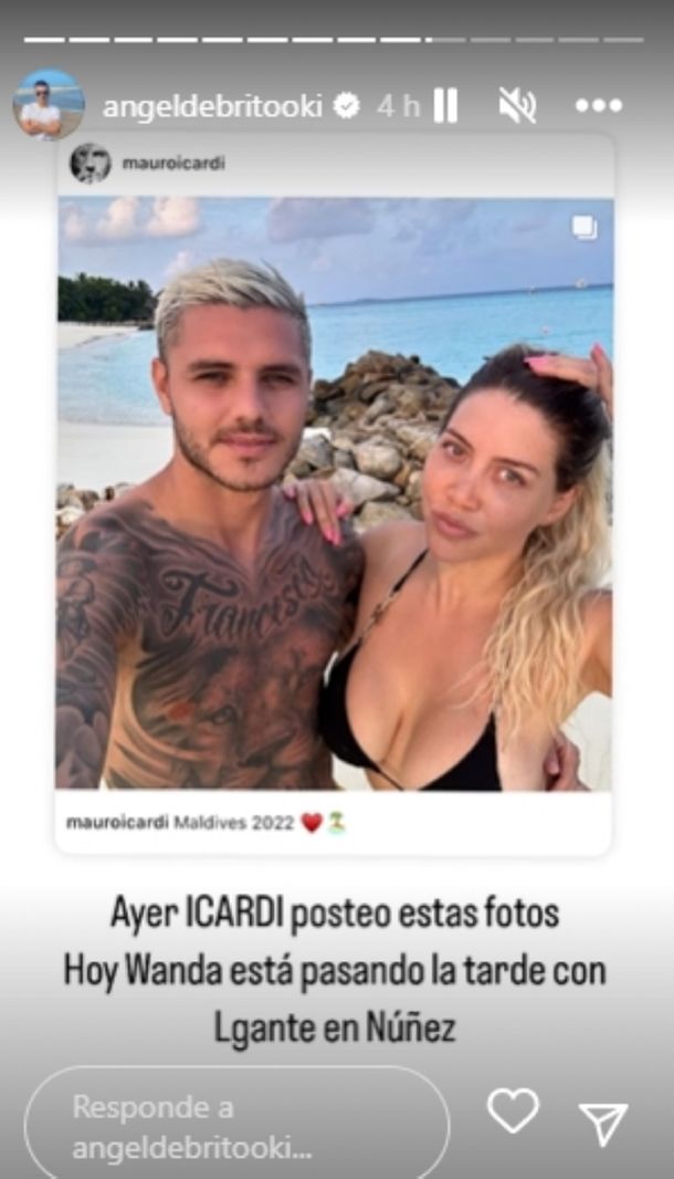 Todos Los Detalles Del Reencuentro Secreto De Wanda Nara Y L Gante