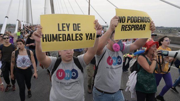 Ley De Humedales Se Posterg El Dictamen