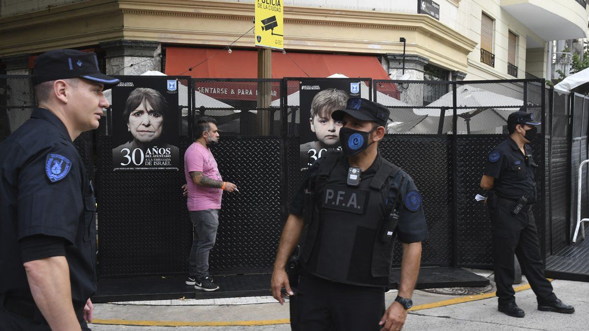 Se Cumplen A Os Del Atentado A La Embajada De Israel En Buenos Aires