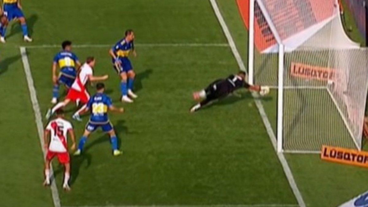 Tras El Gol Anulado A River Afa Implementar Goal Line Para La