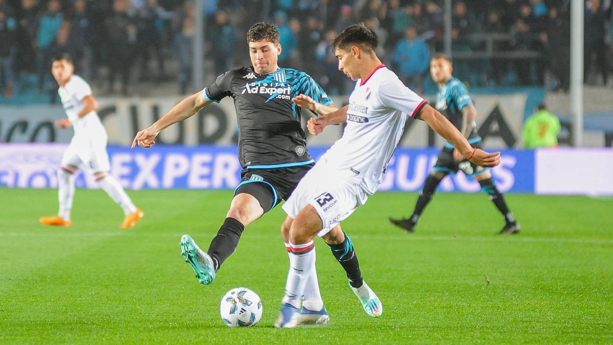 Copa De La Liga Racing Venci A Newells En Un Final Para El Infarto Y