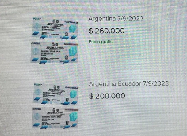 Reventa Para Ver A La Selecci N Argentina El Terrible Monto Que Piden