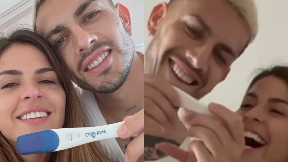 Leandro Paredes Y Camila Galante Confirmaron Que Ser N Padres Otra Vez