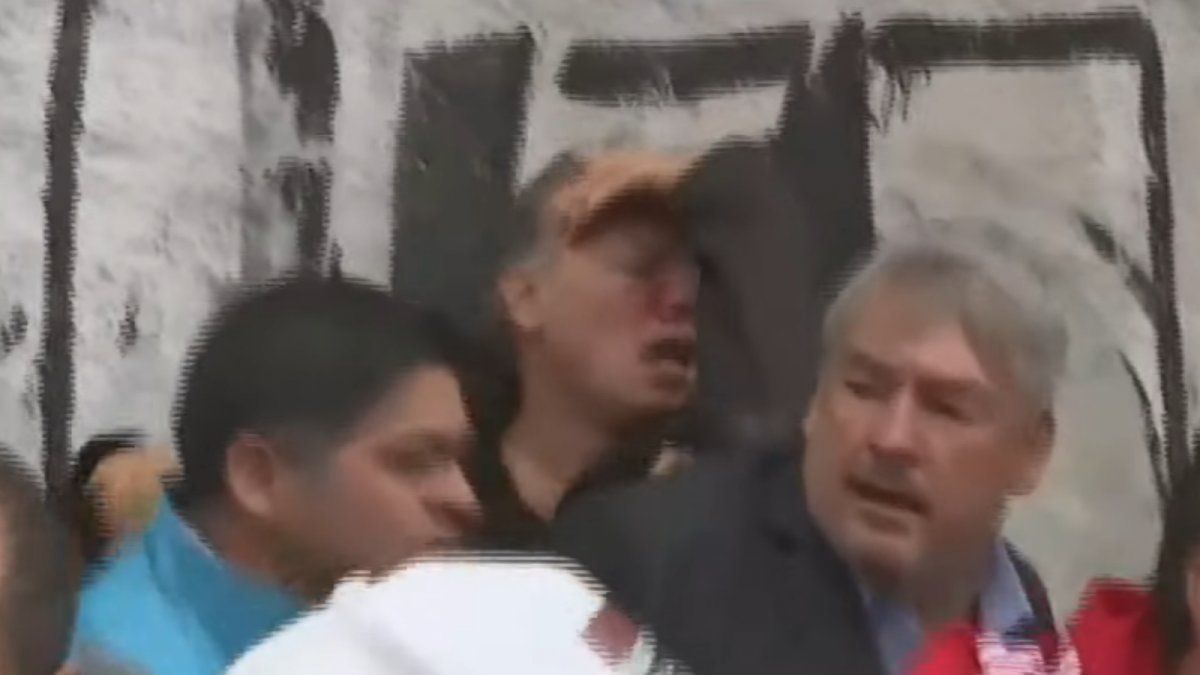 Video El Momento De La Agresi N Que Sufri Sergio Berni