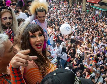 Marcha Del Orgullo Lgbtiq Minutouno