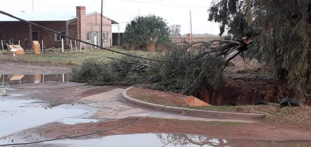 Tormenta De Santa Rosa Impresionante Temporal En El Sur De C Rdoba