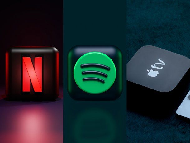 A Cu Nto Se Ir N Netflix Apple Tv Y Spotify Tras La Suba Del D Lar Oficial