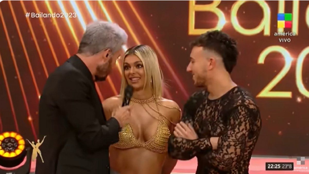 Qui N Es Nenu L Pez La Bailarina Que Acompa Ar A Mart N Salwe En El