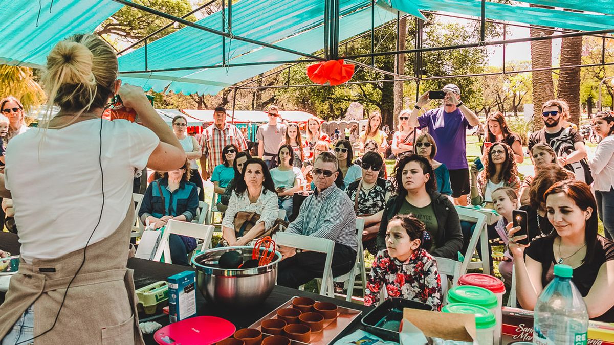 Un Festival Callejero De Alimentos Sin Tacc