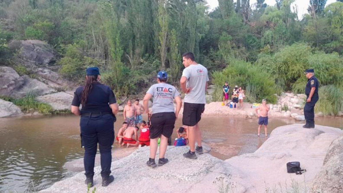 Córdoba turista murió ahogado y fue hallado a varios metros de profundidad