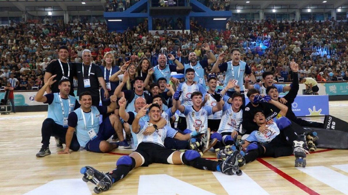 Argentina campeón mundial de hockey sobre patines masculino al vencer a