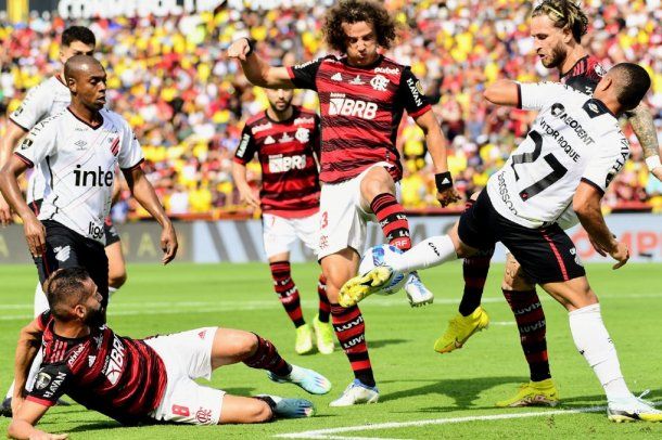 Flamengo Le Gan A Athletico Paranaense Y Es El Campe N De La Copa