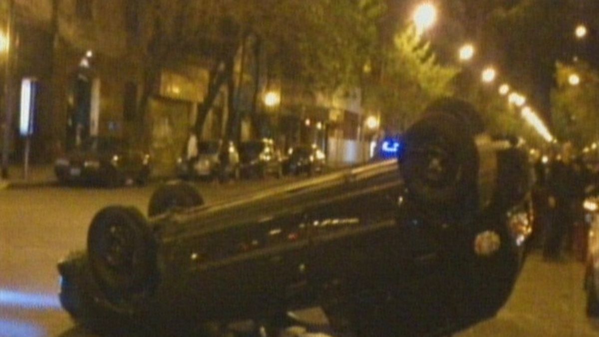 Un Choque Y Vuelco Dej Al Menos Tres Personas Heridas