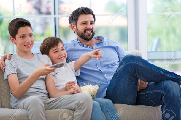 Las mejores series para ver con papá Las mejores series para ver con papá
