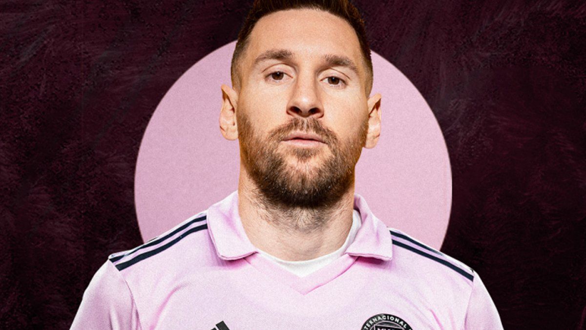 La insólita camiseta que usará Lionel Messi en el Inter Miami