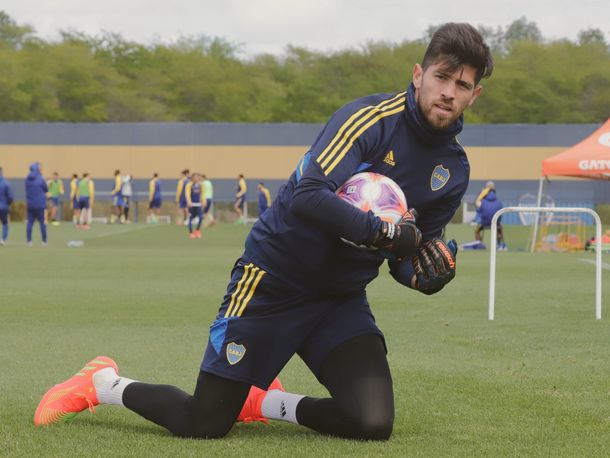 Agustín Rossi se aleja de Boca y se acerca al Flamengo cómo está la