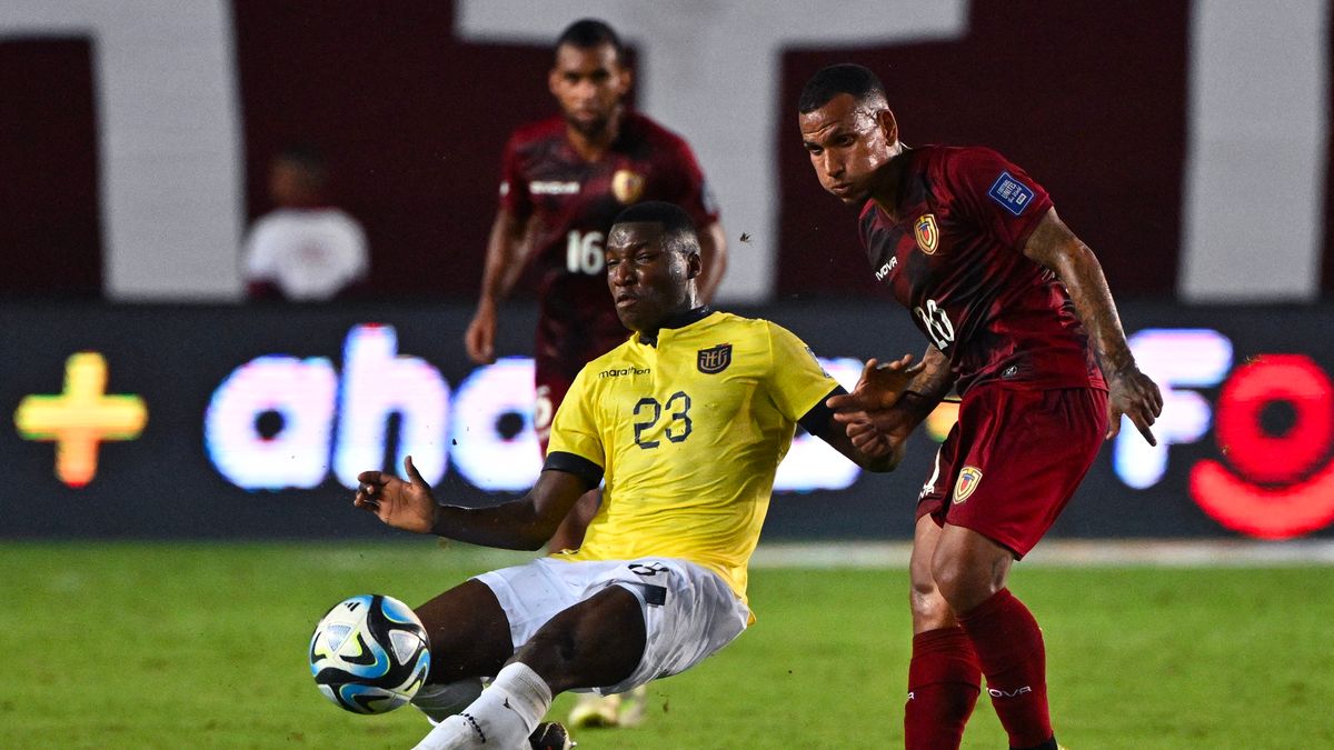 Eliminatorias Sudamericanas Venezuela igualó con Ecuador y se mantiene