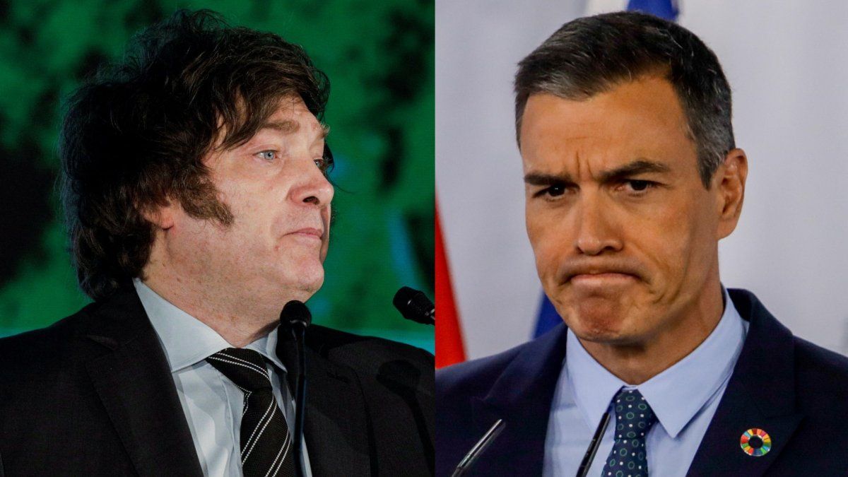 Pedro S Nchez Eval A Exponer A Javier Milei Ante La Uni N Europea