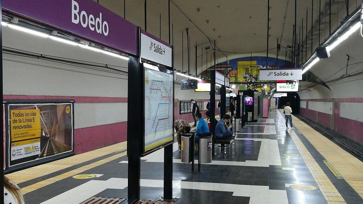 Paro de Subte hasta qué hora es la medida de fuerza en las Líneas D E