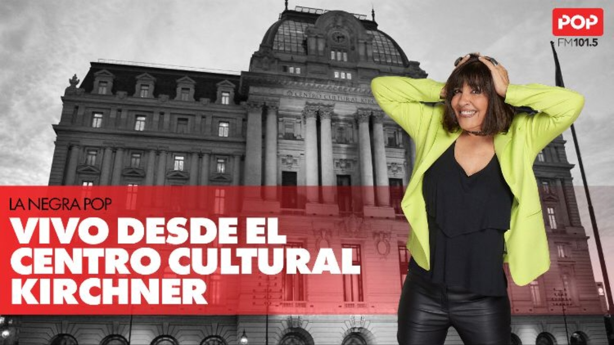 La Negra Pop Llega Al Centro Cultural Kirchner