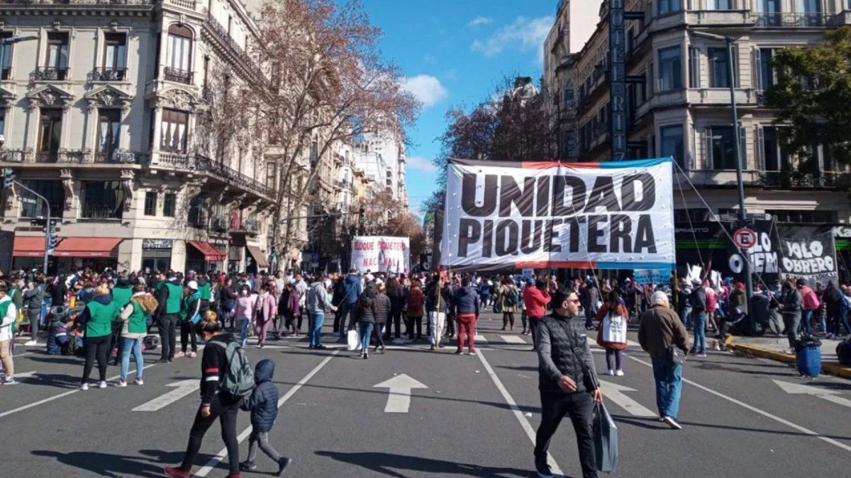 D Nde Son Los Cortes De La Unidad Piquetera De Este Martes De Febrero