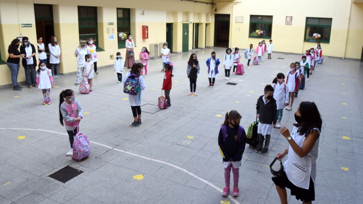 Alumnos Porte Os De Hasta Grado Pueden Estar Sin Barbijos En El Aula